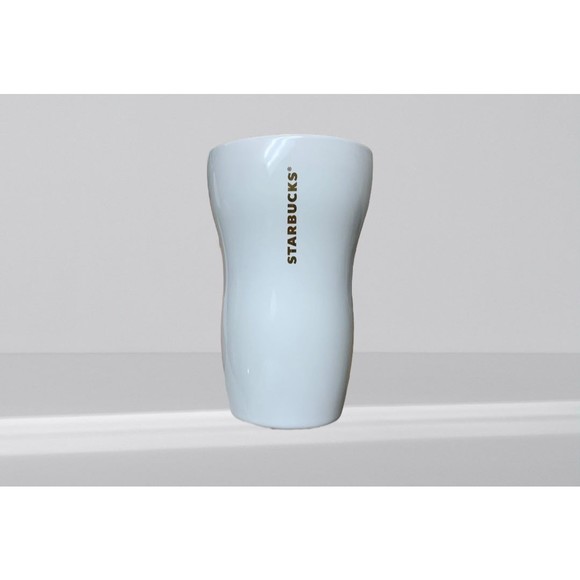 Starbucks 2014 “Oh What Fun” 9oz Ceramic Travel Mug - Picture 2 of 4